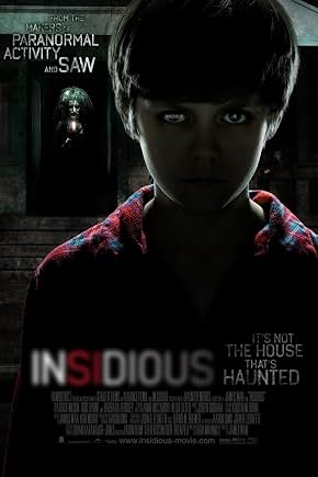 Movie poster for Insidious
