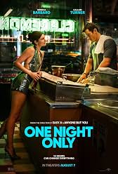 Movie poster for "One Night Only"