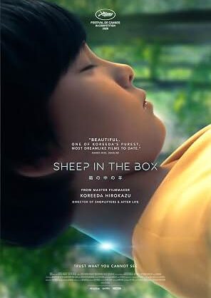 Movie poster for "Sheep in the Box"