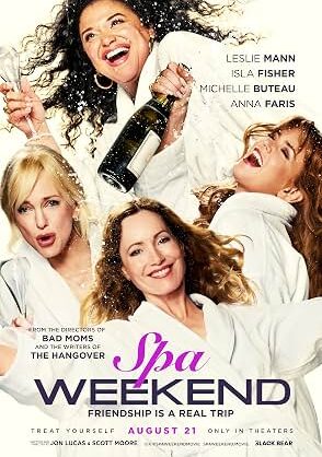 Movie poster for "Spa Weekend"