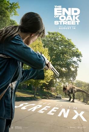 Movie poster for "The End of Oak Street"