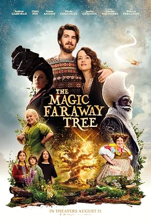 Movie poster for "The Magic Faraway Tree"