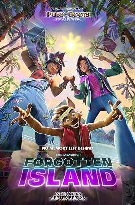 Movie poster for "Forgotten Island"