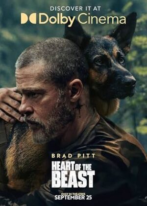 Movie poster for "Heart of the Beast"