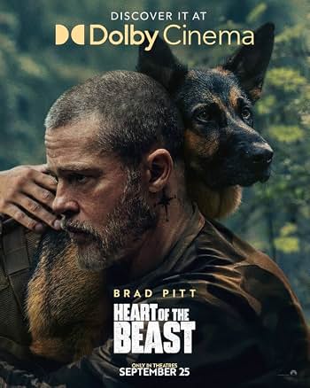 Movie poster for "Heart of the Beast"