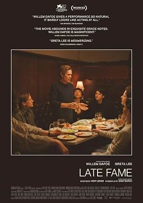Movie poster for "Late Fame"