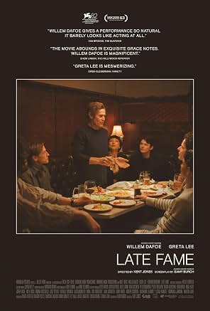 Late Fame Movie poster for "Late Fame"