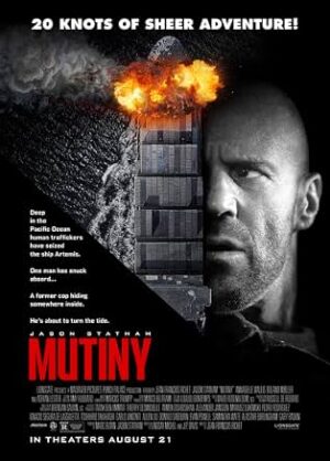 Movie poster for Mutiny