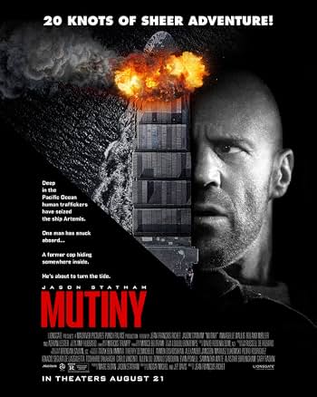 Mutiny Movie poster for Mutiny