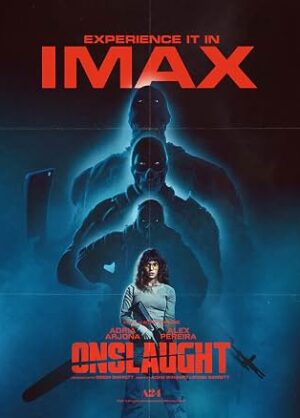 Movie poster for Onslaught