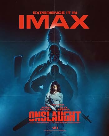 Onslaught Movie poster for Onslaught