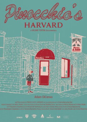 Movie poster for "Pinocchio’s Harvard"