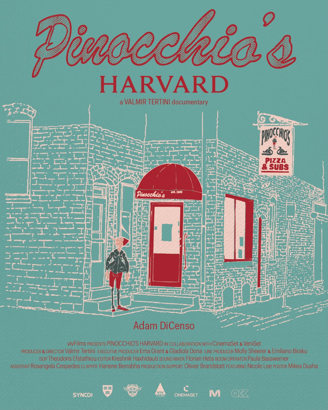 Pinocchio’s Harvard Movie poster for "Pinocchio’s Harvard"