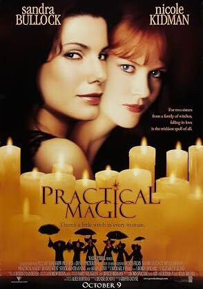 Movie poster for "Practical Magic"
