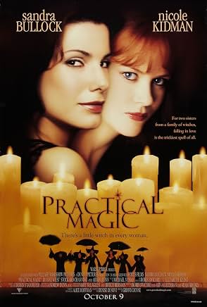 Practical Magic Movie poster for "Practical Magic"