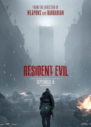 Movie poster for "Resident Evil"