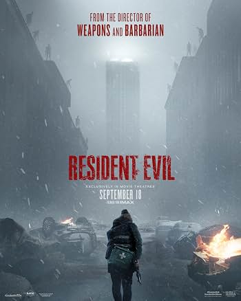 Resident Evil Movie poster for "Resident Evil"