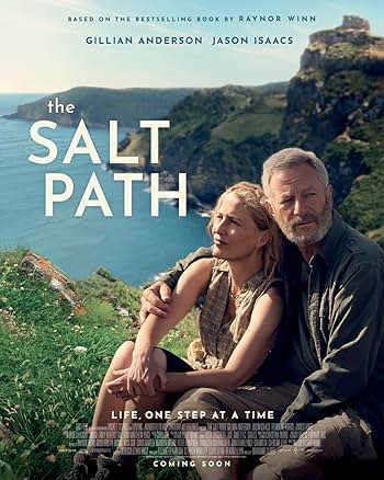 The Salt Path Movie poster for "The Salt Path"