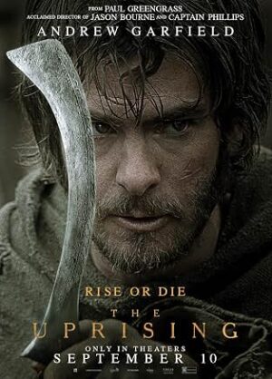 Movie poster for "The Uprising"