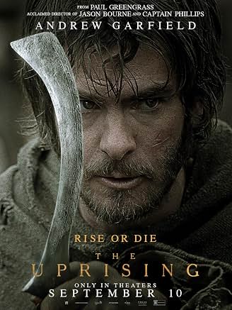 The Uprising Movie poster for "The Uprising"