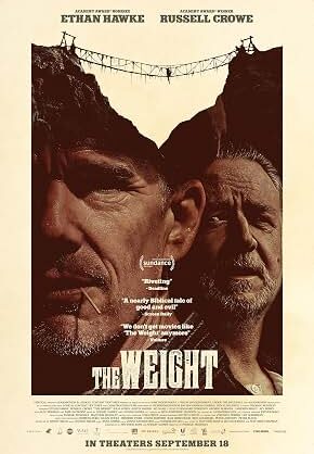 Movie poster for "The Weight"
