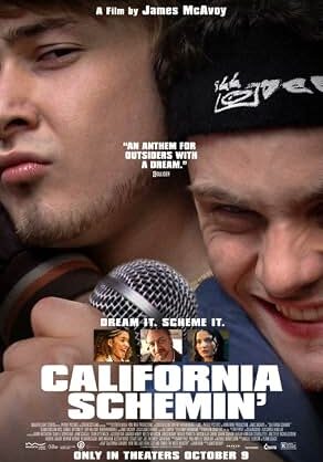 Movie poster for "California Schemin’"