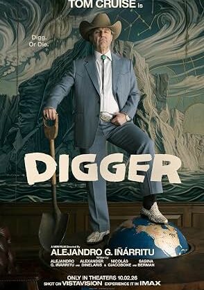 Movie poster for Digger