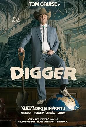 Movie poster for Digger