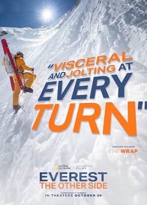 Movie poster for "Everest: The Other Side"