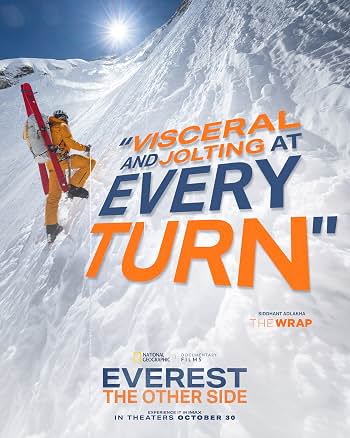 Movie poster for "Everest: The Other Side"