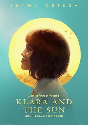 Movie poster for "Klara and the Sun"