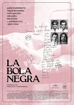 Movie poster for La bola negra