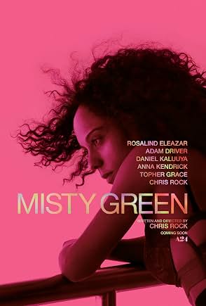 Misty Green Movie poster for "Misty Green"
