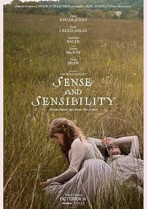 Movie poster for "Sense and Sensibility"