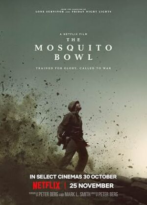 Movie poster for "The Mosquito Bowl"