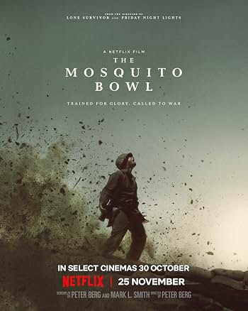 Movie poster for "The Mosquito Bowl"