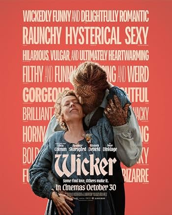 Movie poster for Wicker