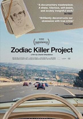 Movie poster for "Zodiac Killer Project"