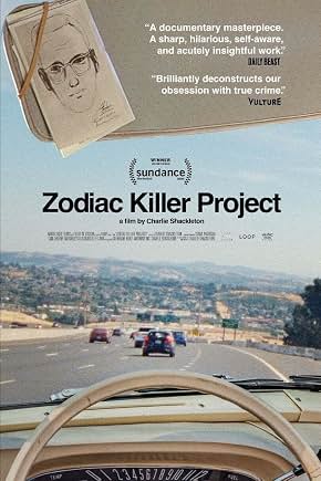 Zodiac Killer Project Movie poster for "Zodiac Killer Project"